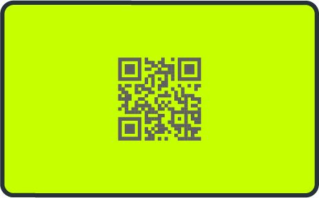 KARTEE NFC PVC Card back