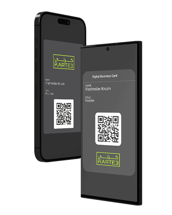KARTEE - Apple & Google Wallet Visitenkarten