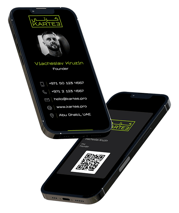 KARTEE - Apple Wallet Business Card and Digital Business Card Profile